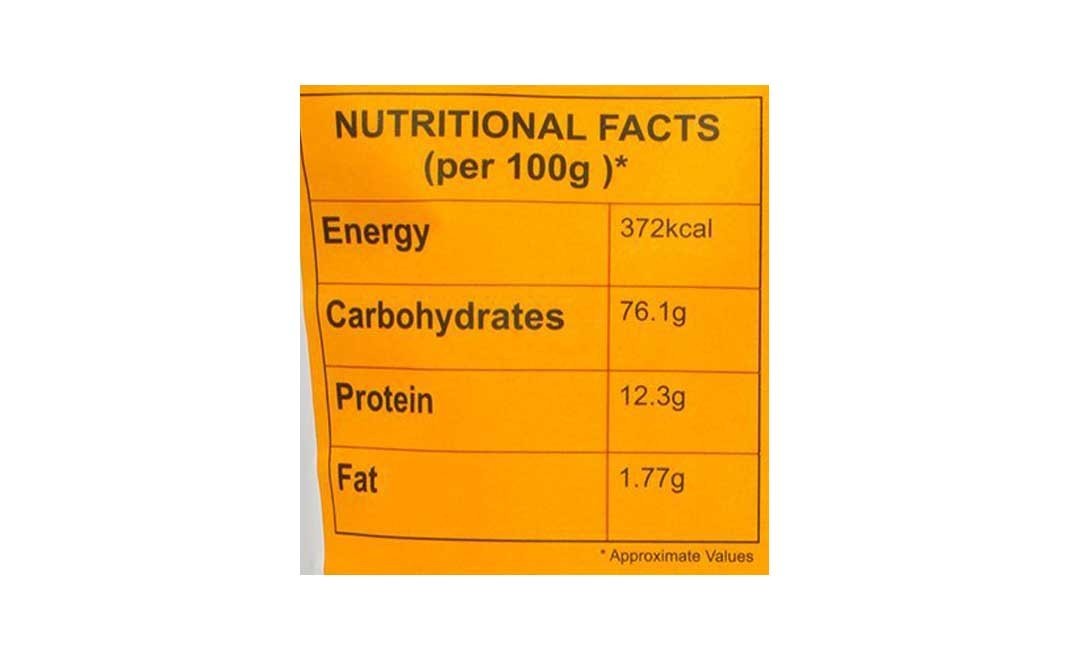 Naturally yours Organic Macaroni Pasta    Pack  250 grams